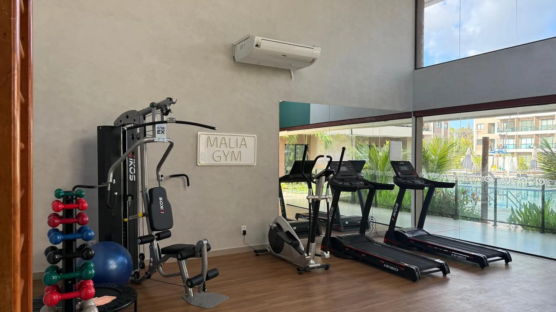 Daire Malia Beach Melhor Trecho De Praia Muro Alto Pôrto das Galinhas Brezilya